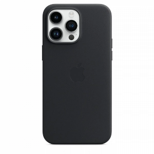 iPhone 14 Pro Max Leather Case Black (MPPM3)